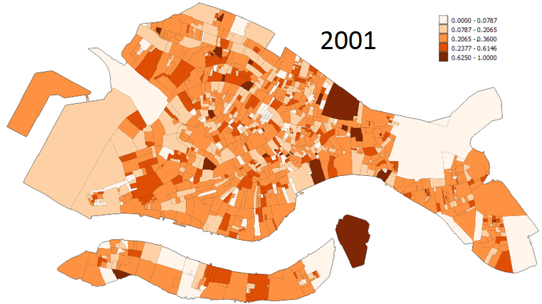 Percent Elderly by Census Tract
