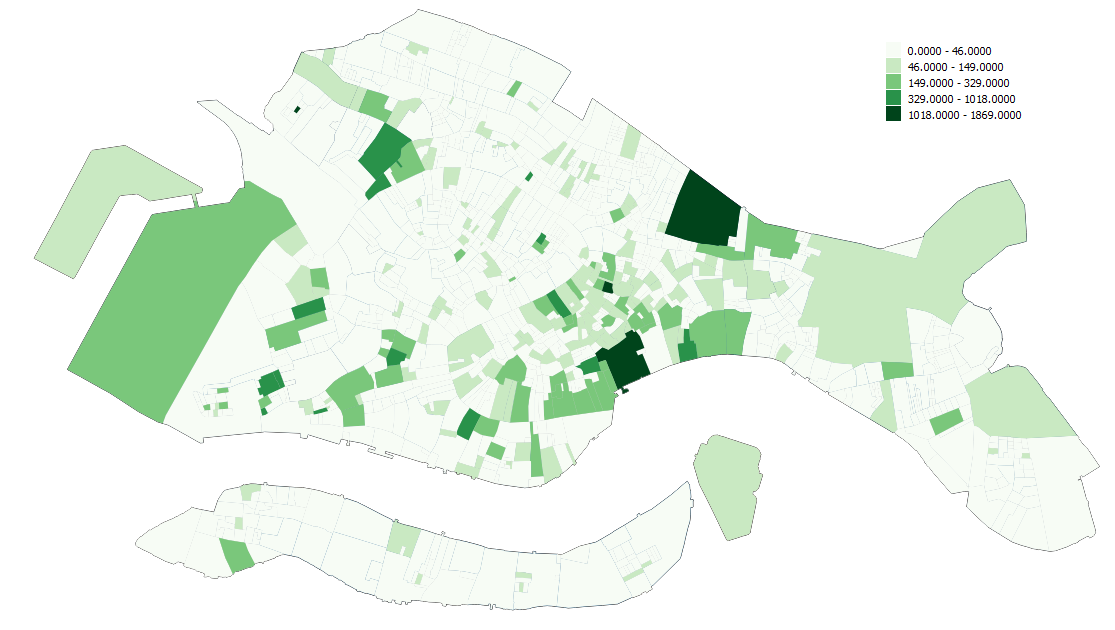 Workers by Census Tract