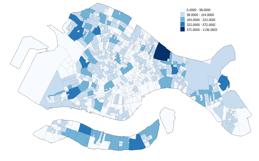 Population by Census Tract