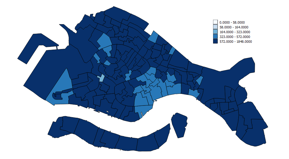 Population by Census Tract
