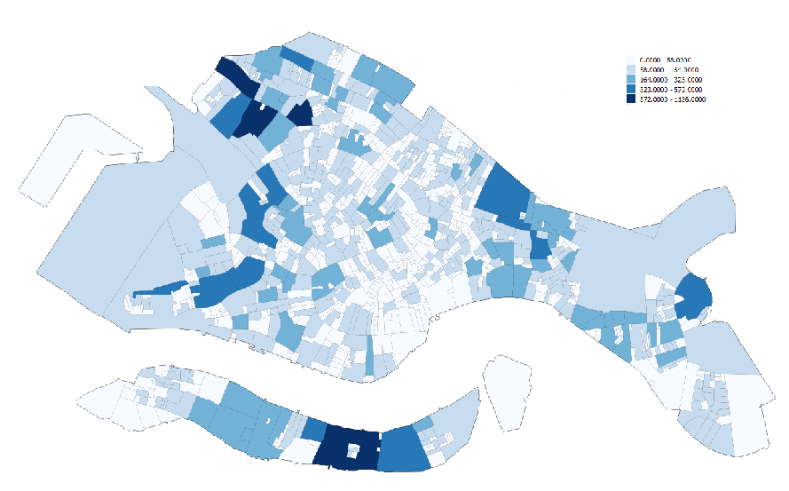 Population by Census Tract
