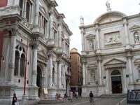 "Confraternity of Saint Roch" who protected Venice against plague in the 15th century.