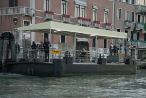 Dock A at Sant’Angelo.