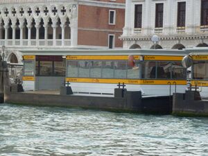 Dock F at San Marco Zaccaria.