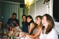 Group dinner, 1995