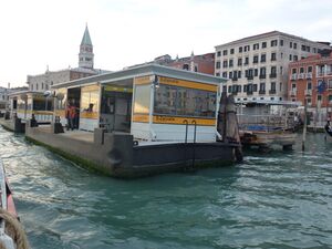 Dock C at San Marco Zaccaria.
