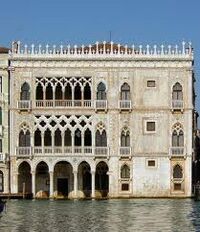 Ca d’Oro is a collection of art donated to the State by Baron Giorgio Franchetti.