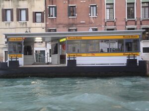 Dock B at Riva de Biasio.