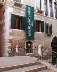 The museum in dedication of the famous Venetian playwright and librettist.