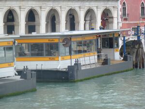Dock B at Rialto.