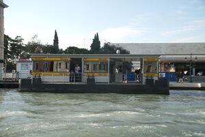 Dock D at Ferrovia.