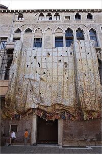 The Fortuny Museum is a collection of works created by Mariano Fortuny. The museum was donated by his wife after his passing.