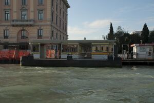 Dock E at Ferrovia.