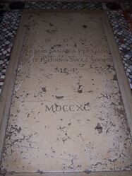 A rectangular tomb