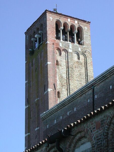 File:Torcello Campanile della Basilica di S. Maria Assunta.JPG