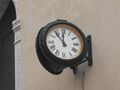 Clock - Calle del Traghetto Vecchio, 2-Faced