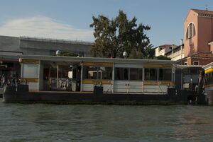 Dock C at Ferrovia.