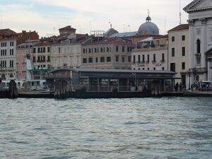 Dock A at San Marco Zaccaria.