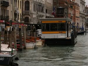 Dock A at Rialto.