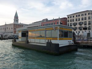 Dock D at San Marco Zaccaria.