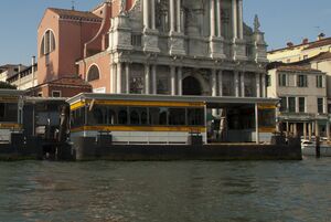 Dock B at Ferrovia.
