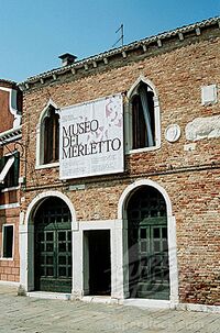 The lace museum of Burano.