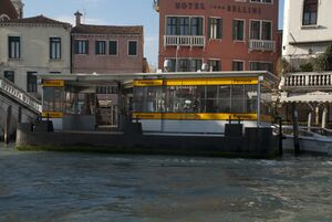 Dock A at Ferrovia.