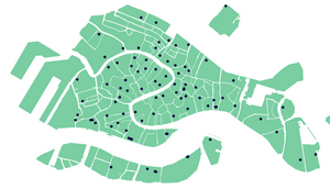 Bell tower map