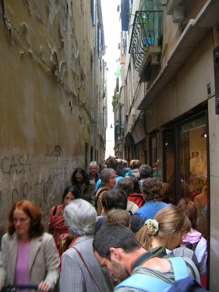 File:Pedestrian traffic.jpg