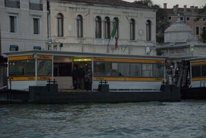 Dock B at San Marco Vallaresso.